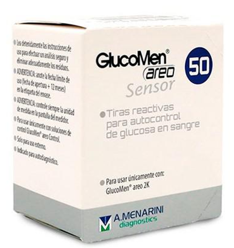 Тест-сумки Glucomen areo Sensor 50 шт.